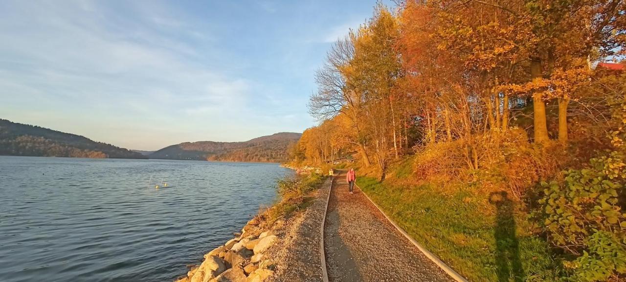 Vila Dom Nad Jeziorem Widokowka Żywiec Exteriér fotografie